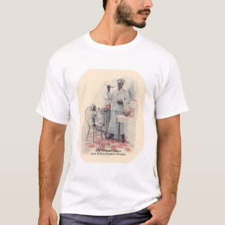 Crema de las camisetas #5 del arte de publicidad