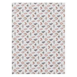 Crema de manteles con huella natural