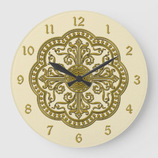 Crema de reloj de la medalla de bronce estilo barr