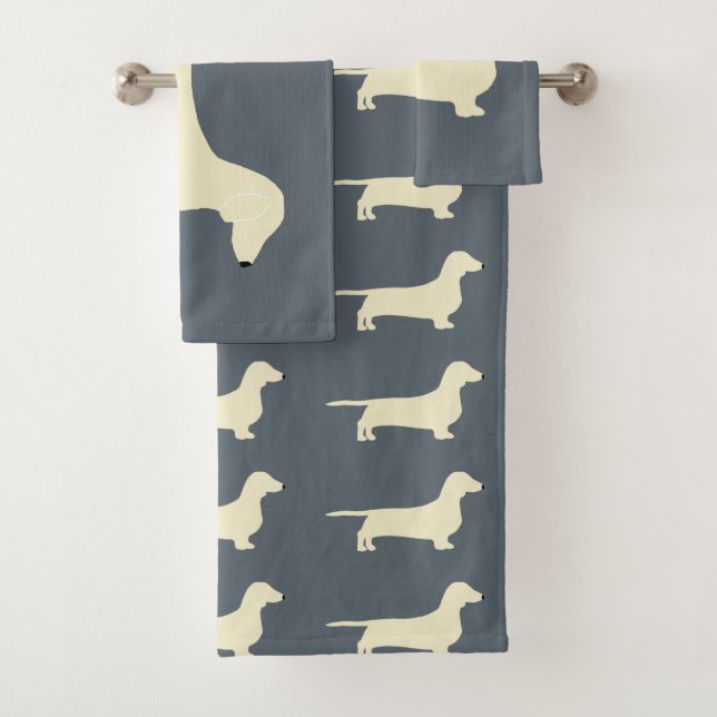 crema de silo dachshund (In situ)