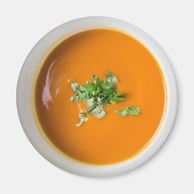 Crema del imán de sopa de tomate (Frente)