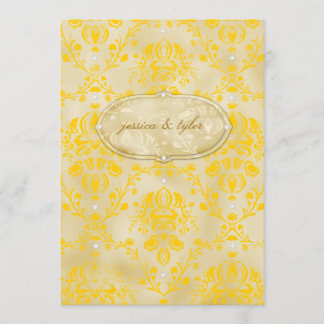 Crema dulce del limón de la invitación el | de la