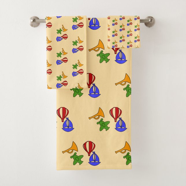 Crema infantil de colección de juguetes (In situ)