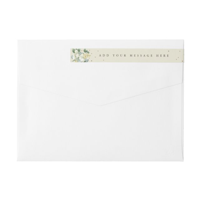 Crema Navidad Snowberry+Eucalyptus Skinny (Reverso)