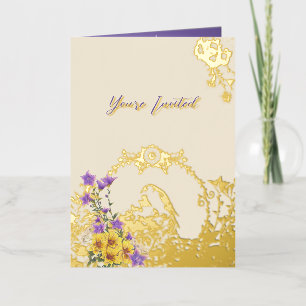 Crema para Bodas de Jardín de Primavera Goldfinch