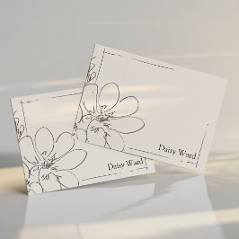 Crema Personalizada de Flor Silvestre Rústica Dibu