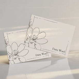 Crema Personalizada de Flor Silvestre Rústica Dibu