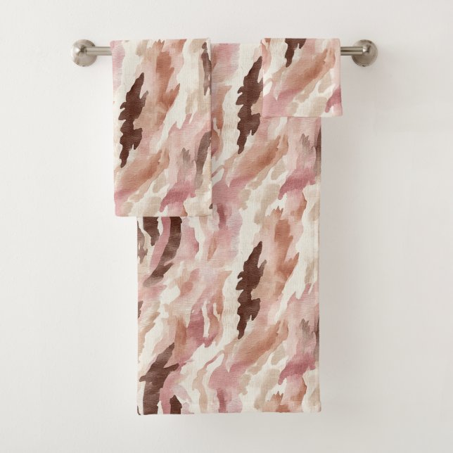 Crema rosa chocolate marrón (In situ)