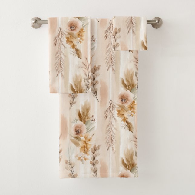 Crema Rústica Floral Boho (In situ)