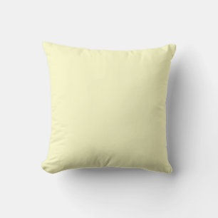 crema sólida de almohada blanca, amarillo pálido
