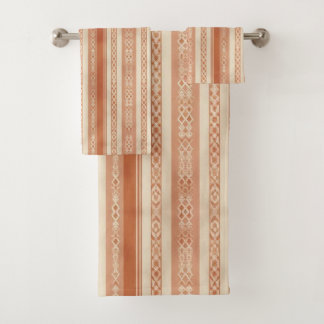 Crema Terracota Moderno Minimalista Raya Boho