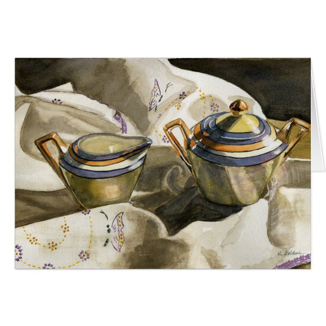 Crema y azúcar (Anverso (Horizontal))