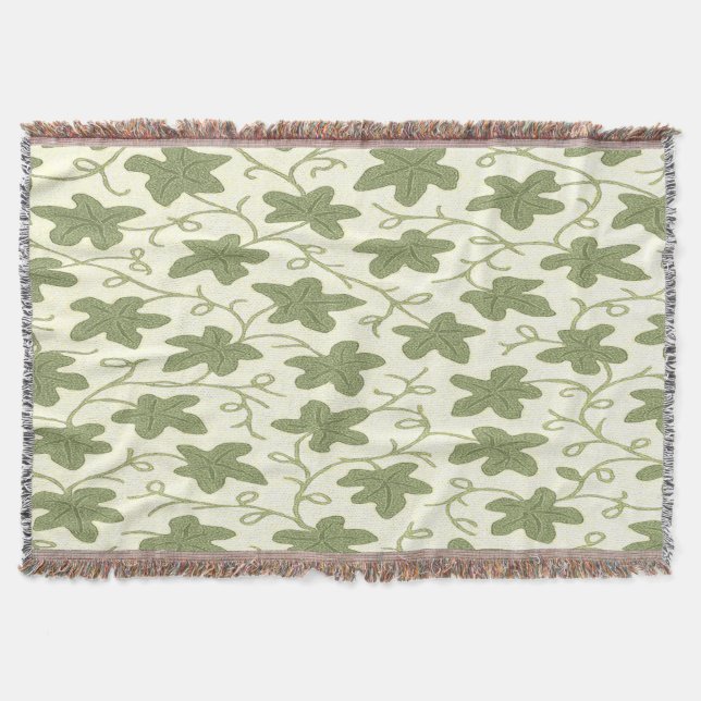 Crema y manta verde (Anverso)