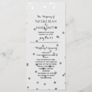 Cremallera de programa moderno de glamour de plata