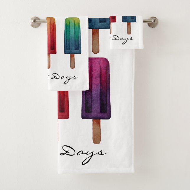 Cremas de hielo acuáticas cúrcules popsicas (In situ)