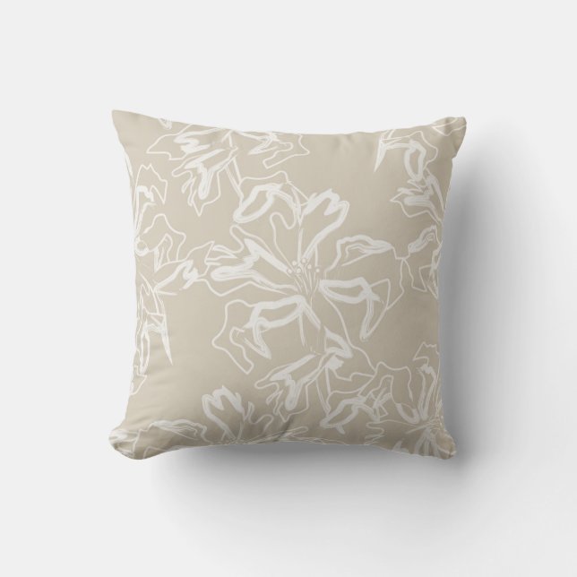 CREME n COJÍN DECORATIVO BLANCO (Anverso)