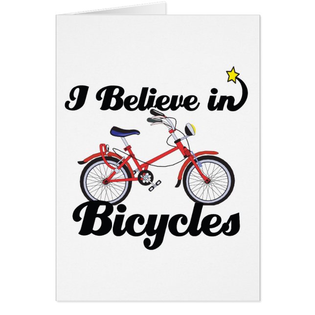 creo en bicicletas (Frente)