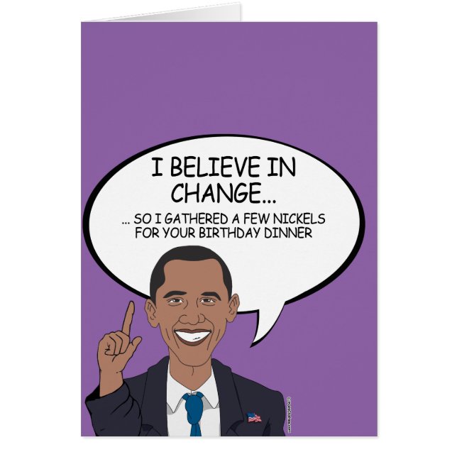 Creo en cambio así que recolecté algunos níqueles (Frente)