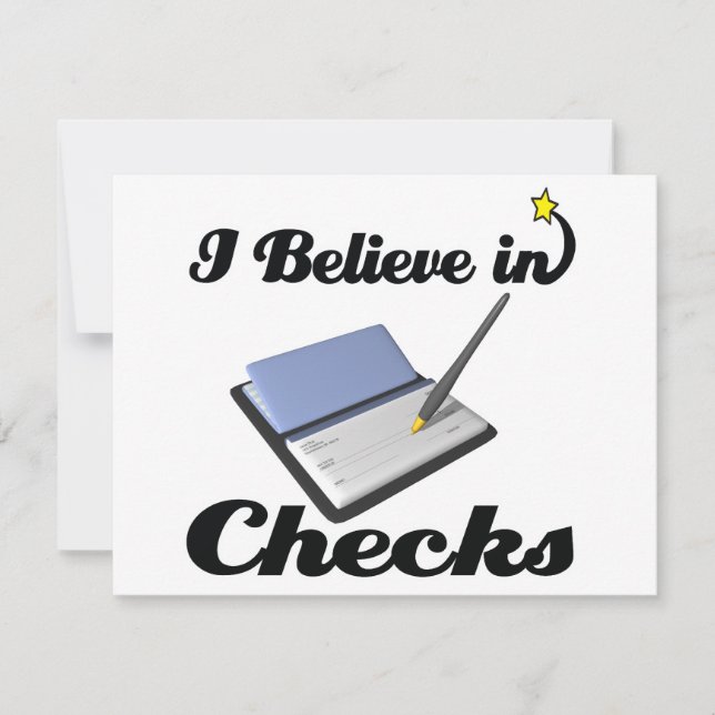 creo en cheques (Anverso)