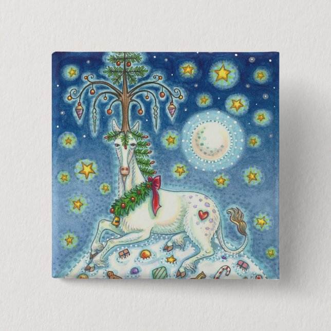 CREO EN EL BOTÓN NAVIDADES UNICORN VACACIONES (Anverso)