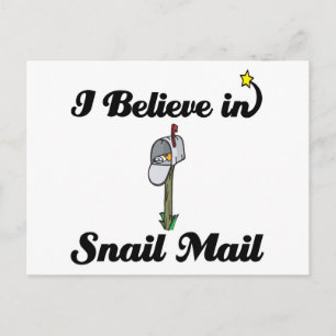 creo en el correo postal