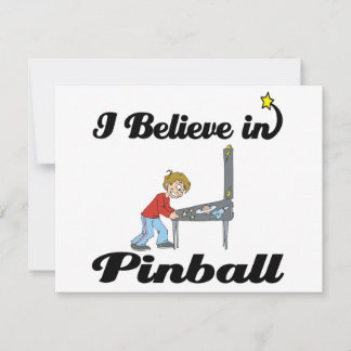 creo en el pinball