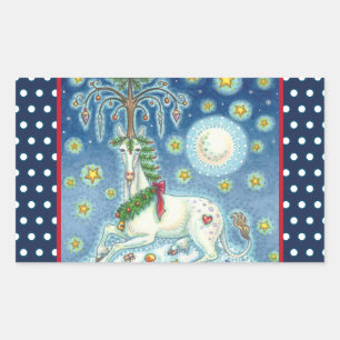CREO EN EL UNICORN DE NAVIDADES, PEGATINAS DE CABA