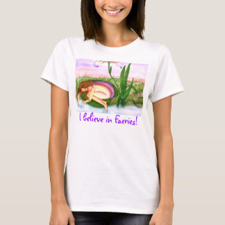 "Creo en Faeries!" La camiseta básica de las