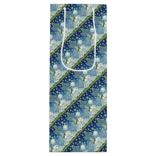 CREO EN LA BOLSA DE REGALO DE VINO UNICORN DE LOS  (Anverso)