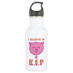Creo en la botella de agua E.I.P.