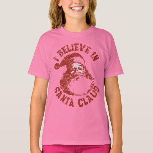 Creo en la camisa de Papá Noel
