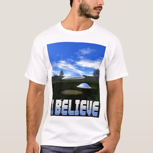 Creo En La Camiseta (Anverso)