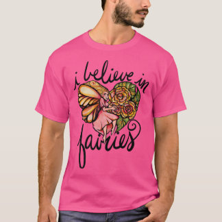 Creo en la camiseta de Fairies