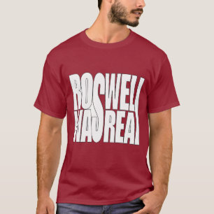 Creo en la camiseta del choque de OVNI en Roswell