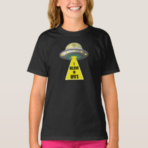 Creo En La Camiseta Extranjera De OVNI