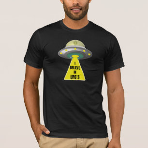 Creo En La Camiseta Extranjera De OVNI