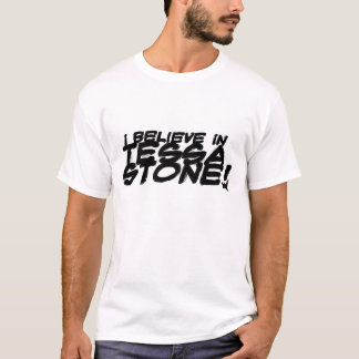 ¡Creo en la piedra de Tessa! Camiseta básica