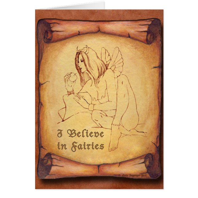 Creo en las hadas (Frente)