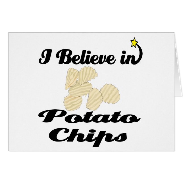 creo en las papas fritas (Anverso (Horizontal))