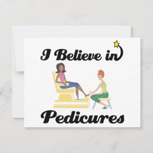 creo en las pedicuras