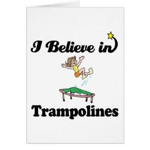 creo en las trampolinas