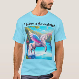 ¡Creo en lo Maravilloso! (Pegasus) Camiseta