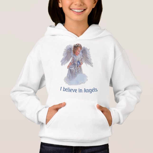 Creo en los ángeles (Anverso)