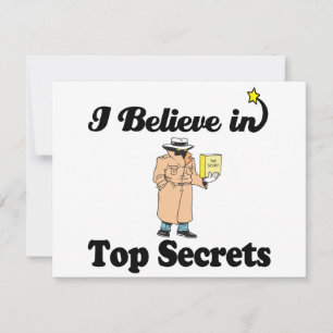 creo en los secretos más importantes