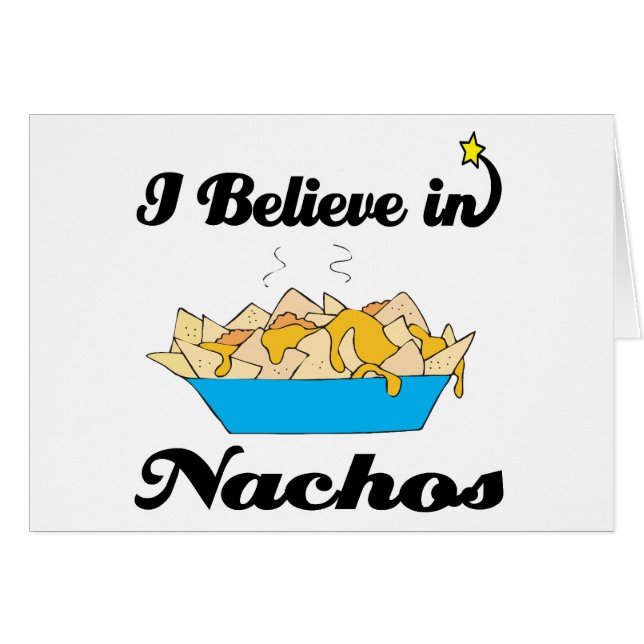 creo en nachos (Anverso (Horizontal))
