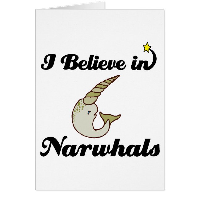 creo en narwhals (Frente)