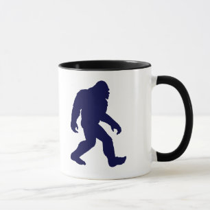 Creo en taza de café de Bigfoot