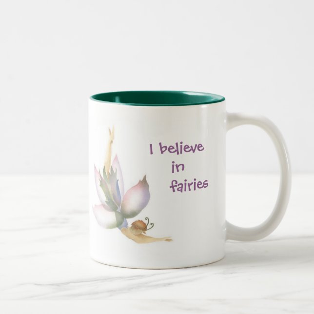Creo en taza de las hadas (Derecha)
