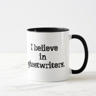 Creo en taza de los Ghostwriters