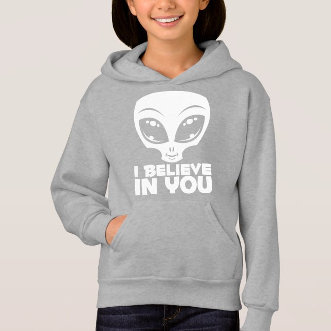 Creo En Ti Alien Blanco (Anverso)